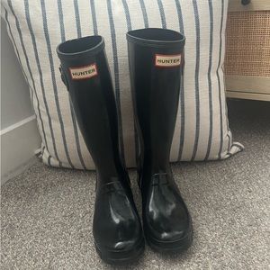 HUNTER-Original Gloss Waterproof Boots